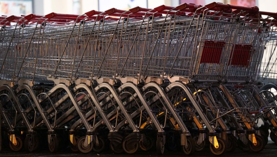 Rückruf Einkaufswagen