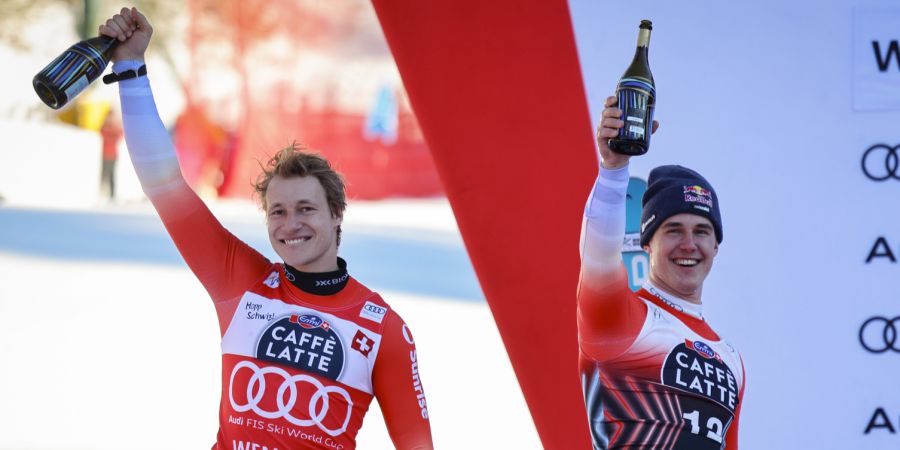 Marco Odermatt Franjo von Allmen