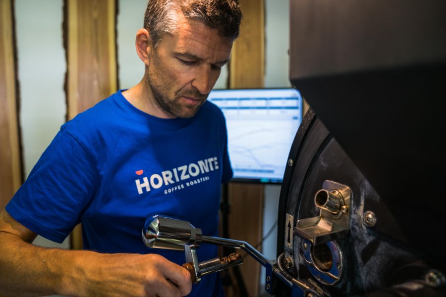 Der ehemalige Mountainbike-Profi Christoph Sauser hat im Kaffeerösten eine neue Leidenschaft gefunden.