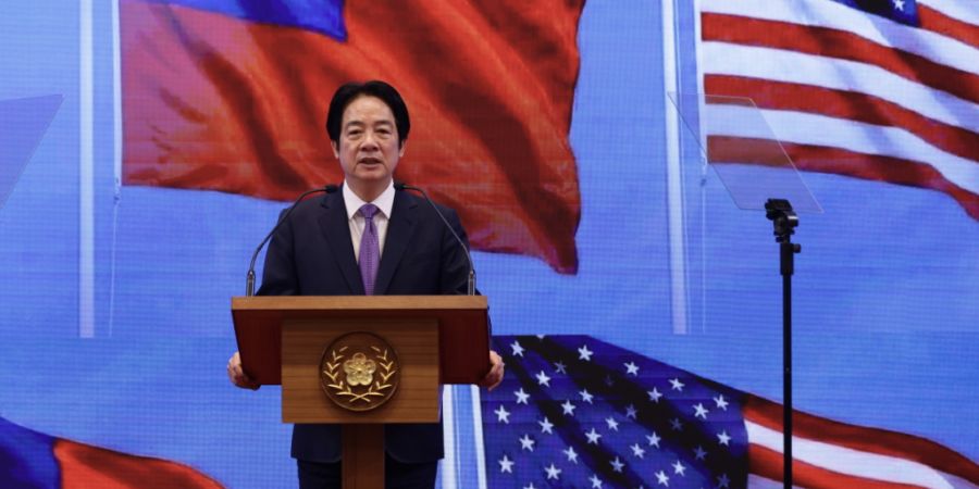 Taiwans Präsident Lai Ching-te nannte das Handelsabkommen mit den USA ein «neues Kapitel» für den Aussenhandel seines Landes. (Archivbild)