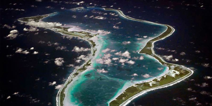 Chagos-Insel