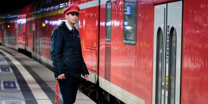 Zugkontrolleur Deutschland