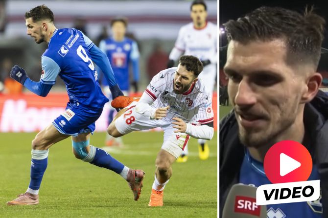 Grbic FC Luzern Sion