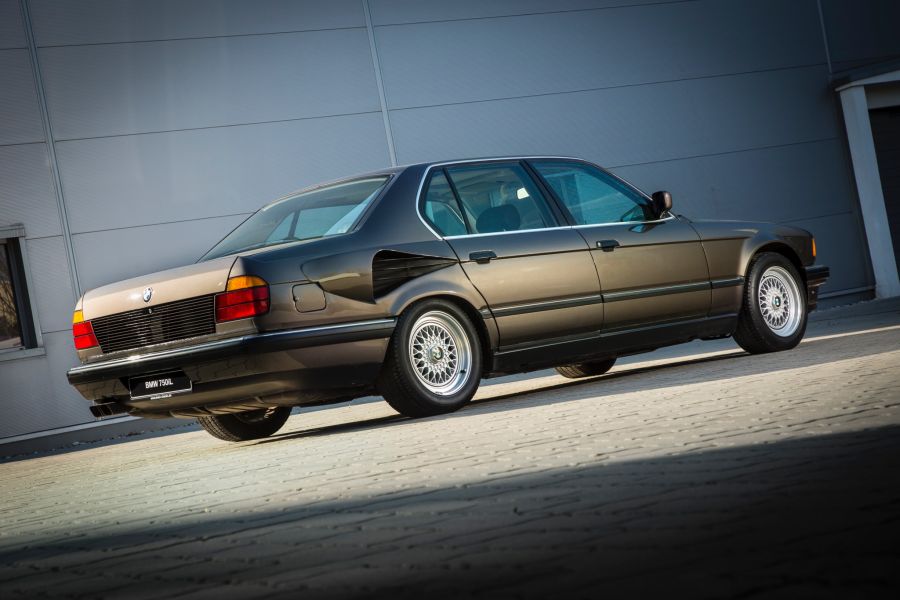 BMW Goldfisch 16 Zylinder