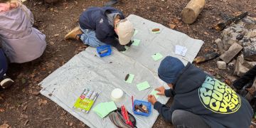 Lernen unter freiem Himmel