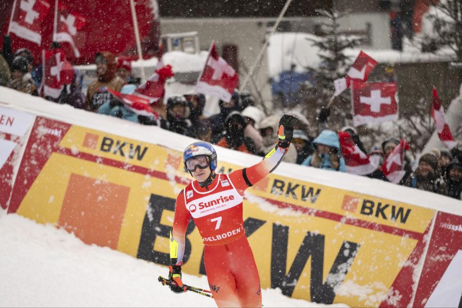 Marco Odermatt Riesenslalom Adelboden