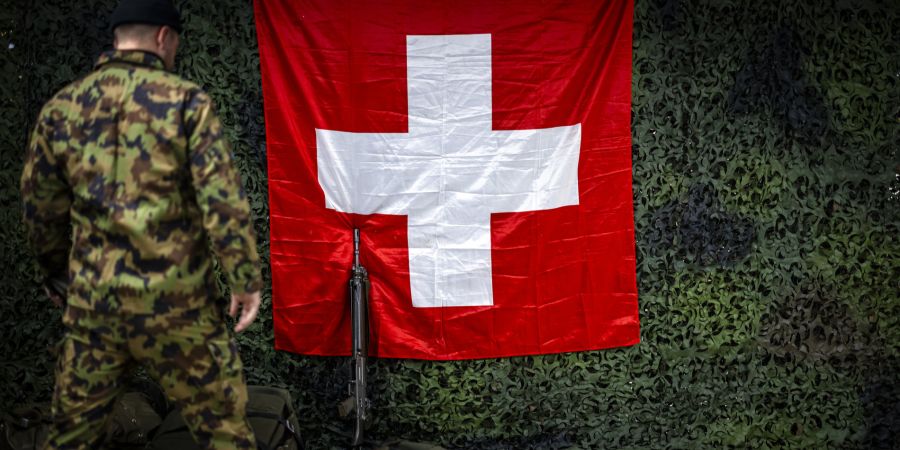 Armee Wehrpflichtiger