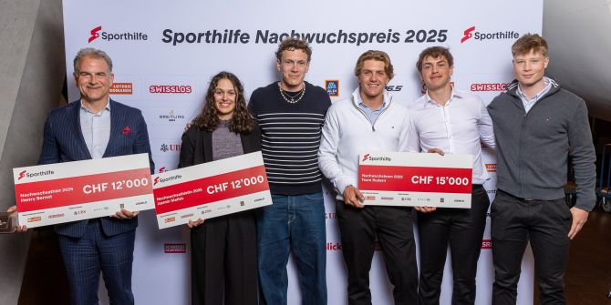 Sporthilfe Nachwuchspreis Sieger 2026