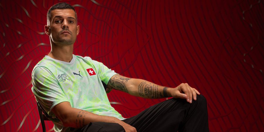 Schweizer Nati Auswärtstrikot PUMA