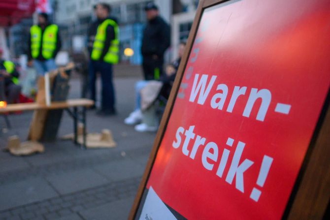 warnstreik
