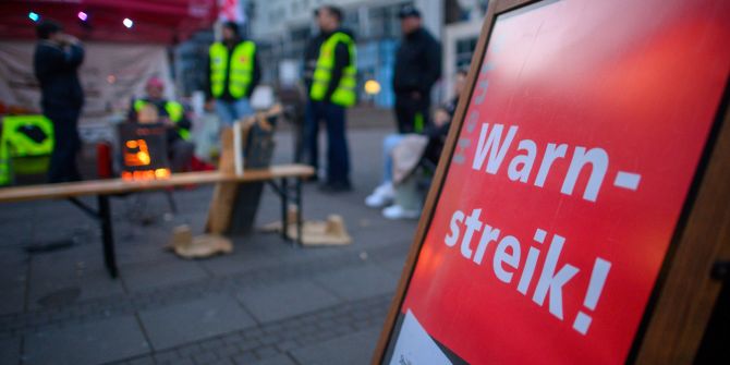 warnstreik