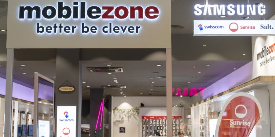 Mit der Übernahme des Onlineshops Apfelkiste.ch erhofft sich Mobilezone eine grössere Onlinepräsenz. (Archivbild)