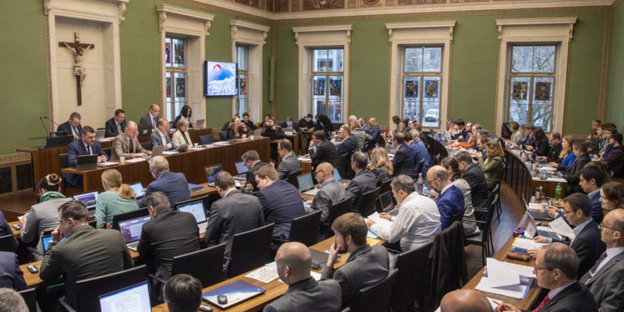 Der Zuger Kantonsrat hat am Donnerstag über den Ausbau der Sportförderung im Kanton Zug debattiert. (Archivbild)