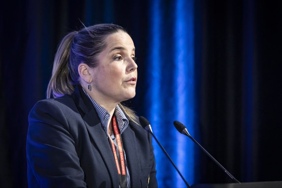 Im Aargau sieht man das anders: Bildungsdirektorin Martina Bircher (SVP) lehnt eine koordinierte KI-Strategie ab. (Archivbild)