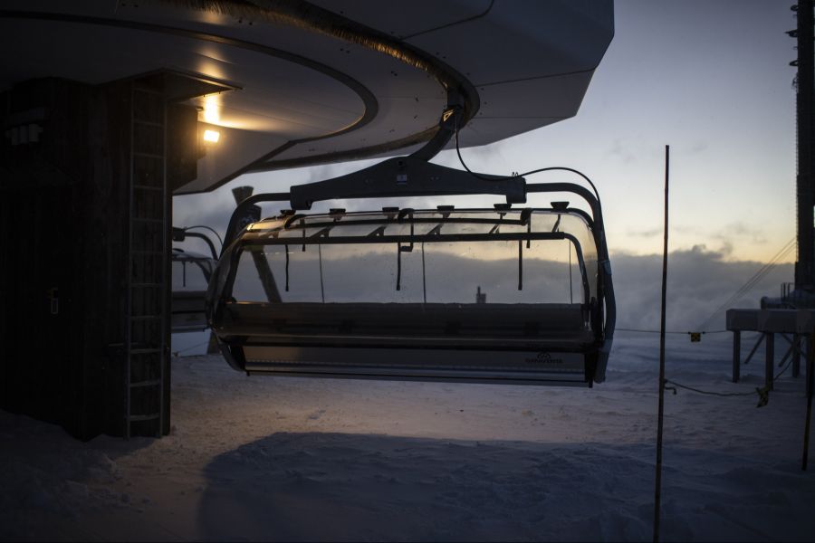 Die Skigebiete, die bereits geschlossen haben, dürften sich ärgern.