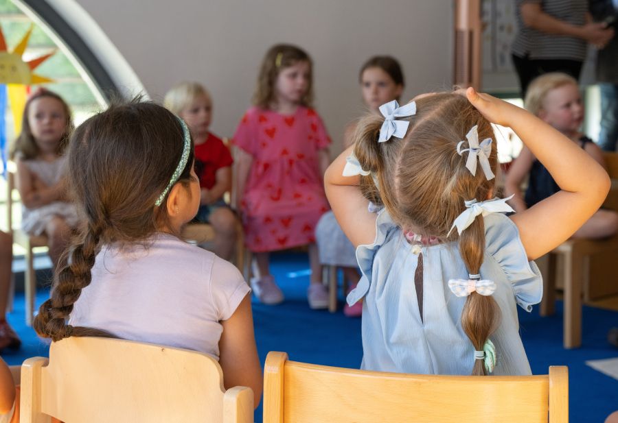 Gibt es klare Ansprechpersonen für Kindesschutz?