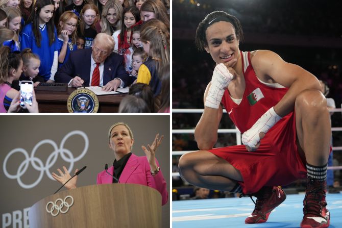 Olympia 2028 IOC Geschlecht