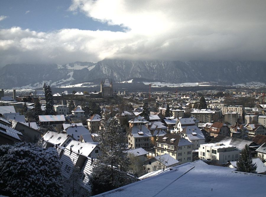 Gleiches gilt für die Stadt Thun.