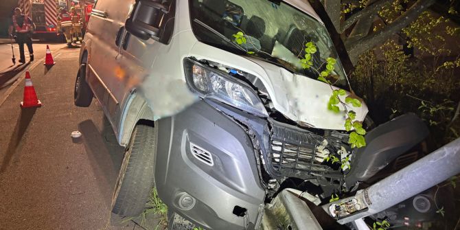 Unfall Schenkon