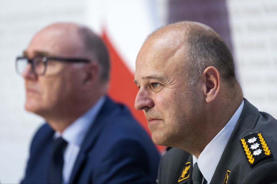 «Kriege sind unberechenbarer geworden», hat Armeechef Benedikt Roos am Sonntagabend erklärt.