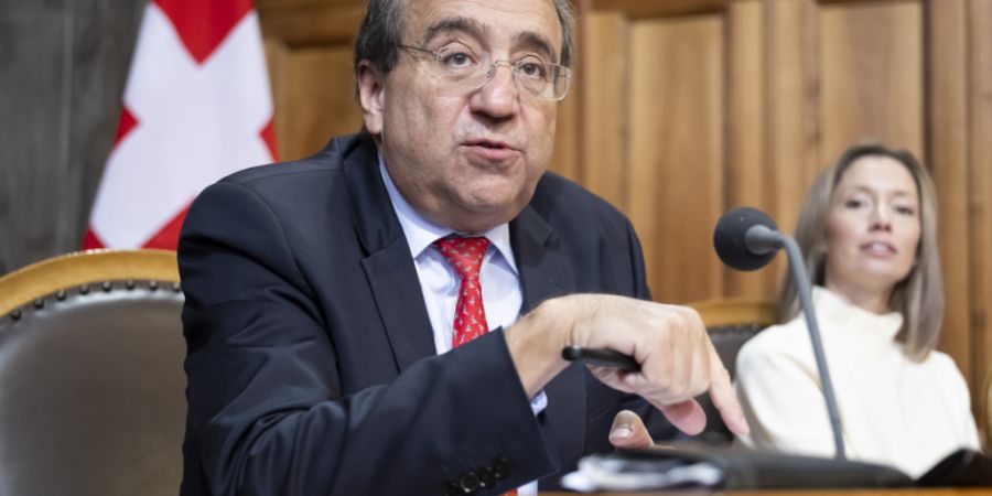 Pascal Broulis war von 2002 bis 2022 Finanzminister des Kantons Waadt (Archivbild).