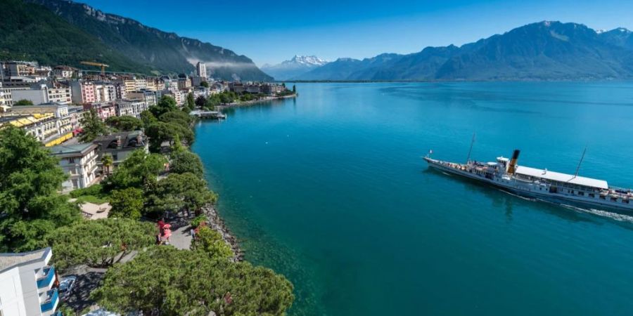 Panorama der Stadt am Genfersee – Genf sichert sich Rang drei und überzeugt mit Infrastruktur und Vertrauen.
