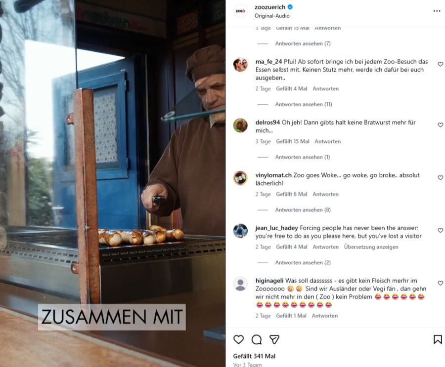 ... andere weniger. In den Kommentarspalten wird inzwischen heftig diskutiert.