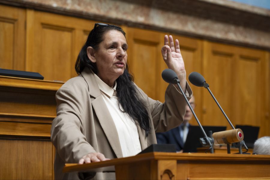 SP-Nationalrätin Jacqueline Badran nimmt SRF in Schutz: «Das ist überhaupt keine Fake News, was in der Tagesschau gekommen ist.»