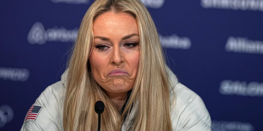 Lindsey Vonn Olympia 2026