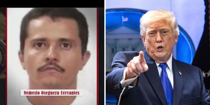 El Mencho Donald Trump