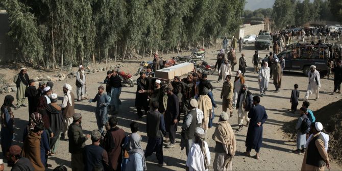 Afghanistan Pakistan Luftangriff