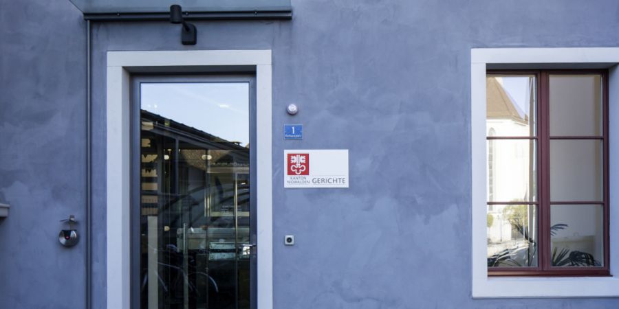 Das Kantonsgericht in Stans wird nun die Anklage der Staatsanwaltschaft behandeln müssen. (Archivaufnahme)