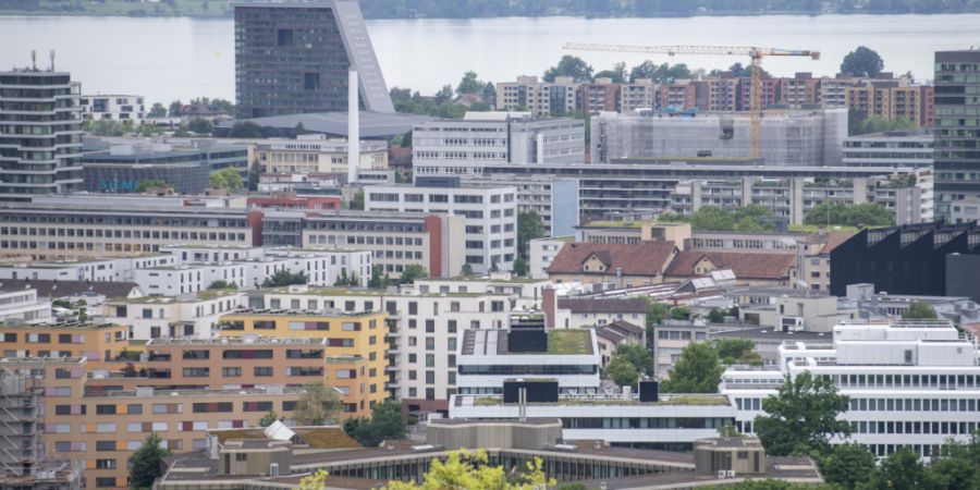 Die Stadt Zug will auf dem Areal des ehemaligen LG-Areals zahlreiche neue Wohnungen schaffen. (Archivbild)
