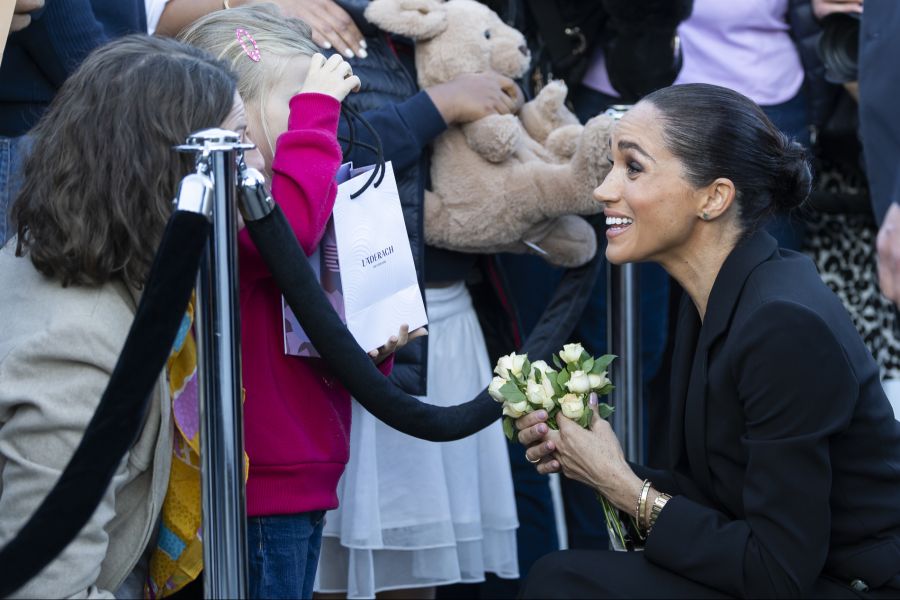Meghan setzt sich schon länger für den Schutz von Kindern und Jugendlichen ein.