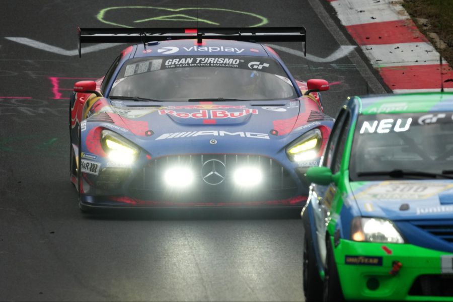 Max Verstappen Mercedes Nordschleife