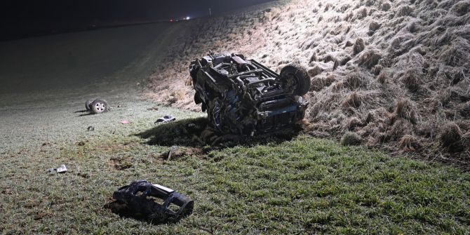 Unfall Roggliswil