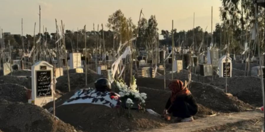 Friedhof Iran