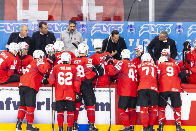 Schweizer Nati Eishockey