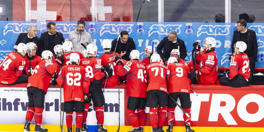 Schweizer Nati Eishockey