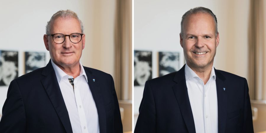 Heinz Tännler Stephan Schleiss