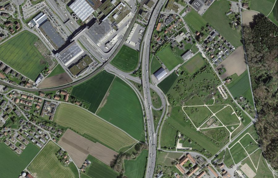 Schönbühl A6 A1