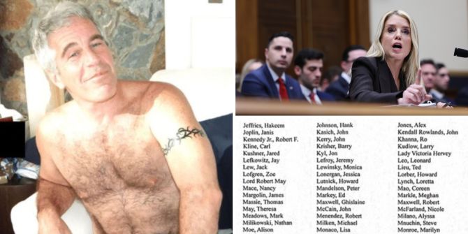 USA Trump Jeffrey Epstein