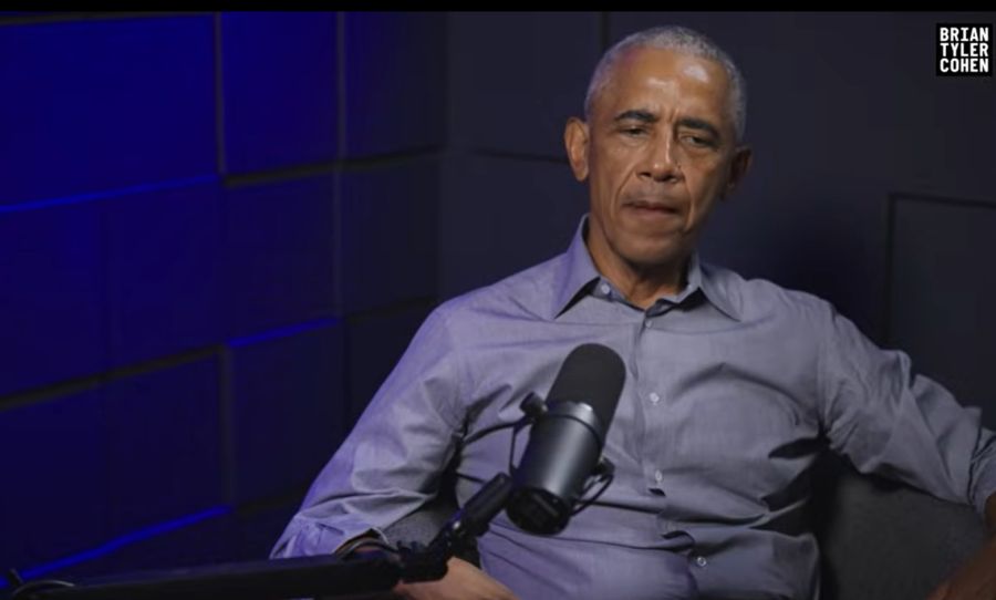 Obama äusserte sich am Samstag in einem Interview mit dem Politik-Podcaster Brian Tyler Cohen indirekt zu Trumps rassistischem Video.