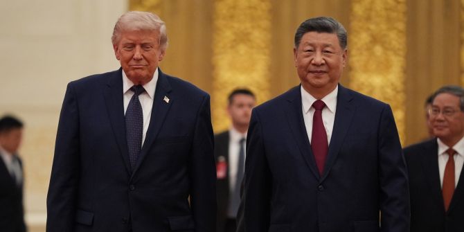 Donald Trump Xi Jinping