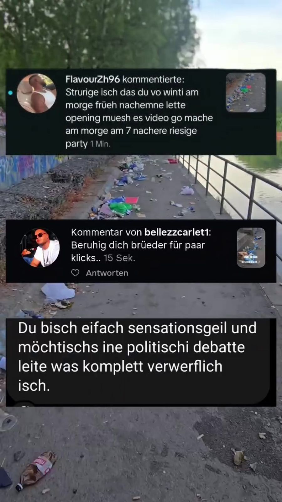 Influencer Zürich Müllberg