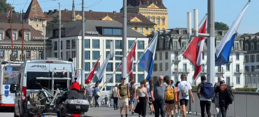 In Luzern sehe es aber nicht immer so aus, sagen Leute, die den SRF-Film kritisieren.