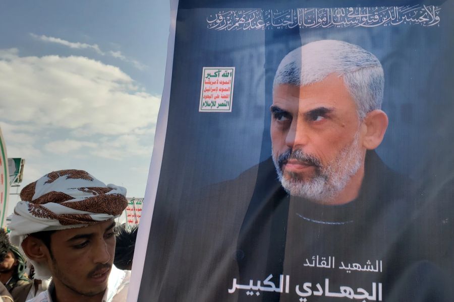 Hamas-Terrorist Yahya Sinwar starb 2024 in Rafah.