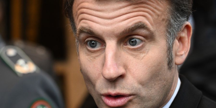 ARCHIV - Frankreichs Präsident Emmanuel Macron. Foto: Felix Hörhager/dpa