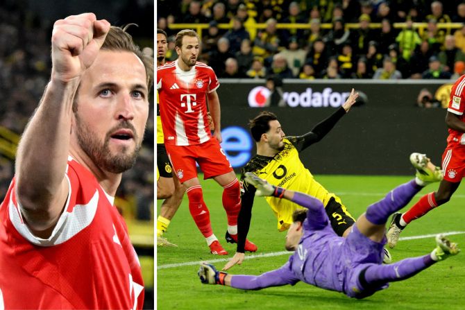 Bundesliga BVB FC Bayern