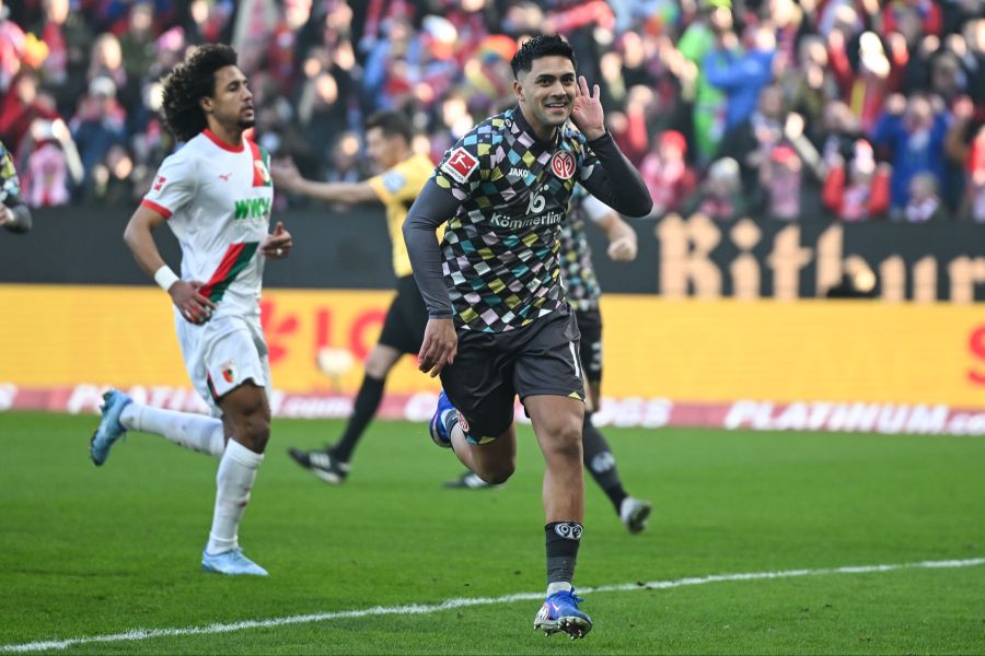 Bundesliga Mainz Nadiem Amiri